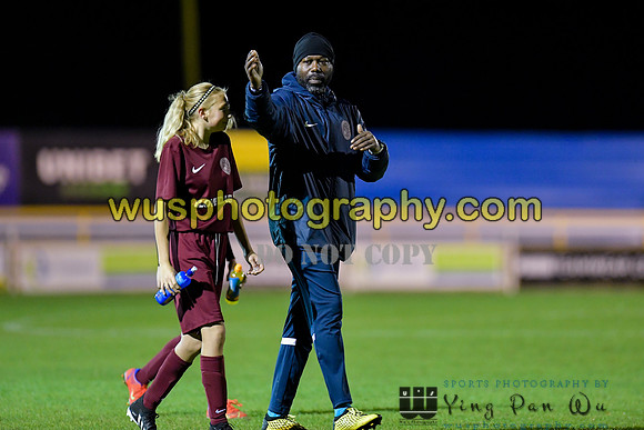 20211028-202532 Grays Athletic Girls U13 v Atalanta Sports FC Girls U13