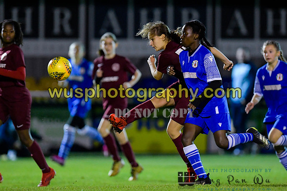 20211028-203716A Grays Athletic Girls U13 v Atalanta Sports FC Girls U13
