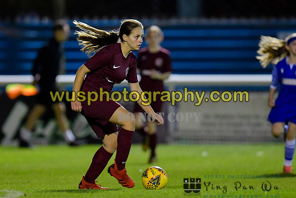 20211028-203827 Grays Athletic Girls U13 v Atalanta Sports FC Girls U13