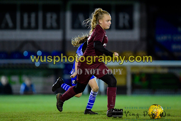 20211028-203831A Grays Athletic Girls U13 v Atalanta Sports FC Girls U13