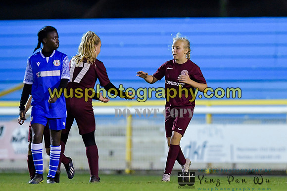 20211028-204120 Grays Athletic Girls U13 v Atalanta Sports FC Girls U13