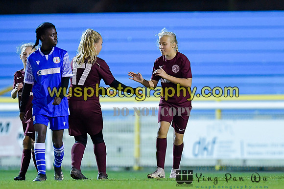 20211028-204120A Grays Athletic Girls U13 v Atalanta Sports FC Girls U13