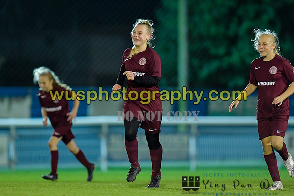 20211028-204127 Grays Athletic Girls U13 v Atalanta Sports FC Girls U13