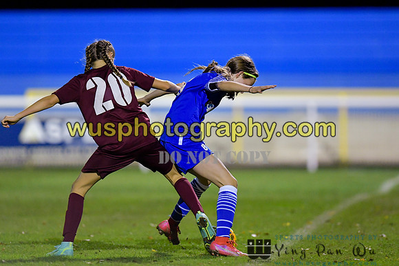 20211028-204152 Grays Athletic Girls U13 v Atalanta Sports FC Girls U13