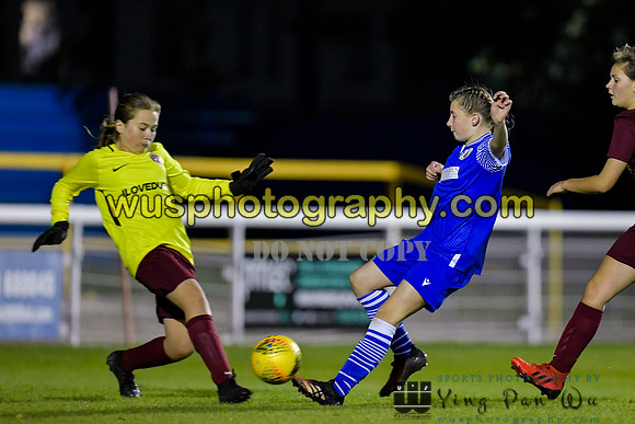 20211028-204255A Grays Athletic Girls U13 v Atalanta Sports FC Girls U13