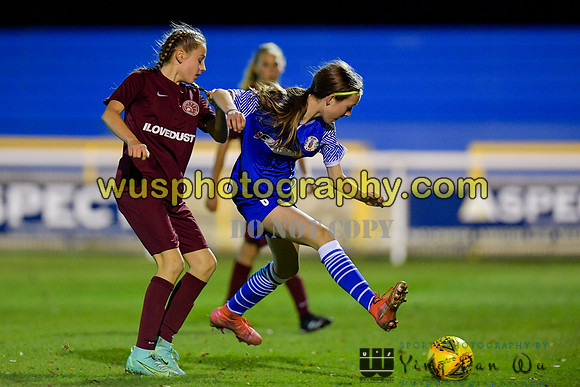 20211028-204151 Grays Athletic Girls U13 v Atalanta Sports FC Girls U13