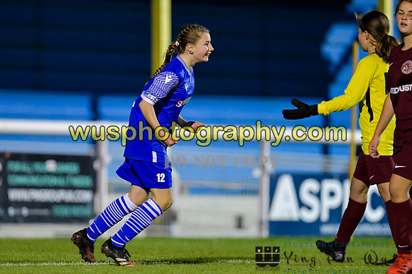 20211028-204258 Grays Athletic Girls U13 v Atalanta Sports FC Girls U13
