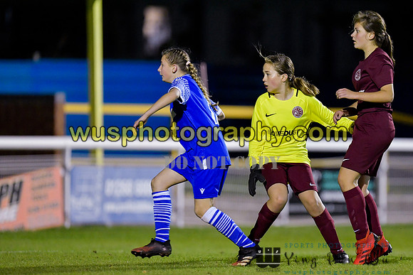 20211028-204256 Grays Athletic Girls U13 v Atalanta Sports FC Girls U13