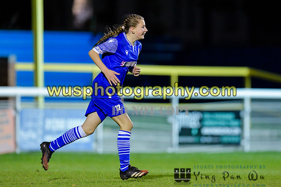 20211028-204259 Grays Athletic Girls U13 v Atalanta Sports FC Girls U13
