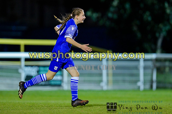 20211028-204259A Grays Athletic Girls U13 v Atalanta Sports FC Girls U13