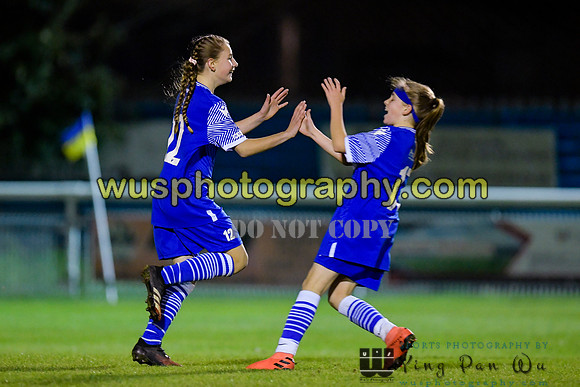20211028-204300A Grays Athletic Girls U13 v Atalanta Sports FC Girls U13