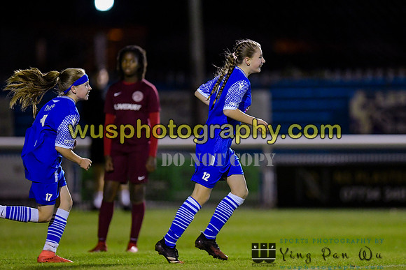 20211028-204301 Grays Athletic Girls U13 v Atalanta Sports FC Girls U13