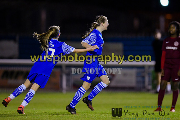 20211028-204300B Grays Athletic Girls U13 v Atalanta Sports FC Girls U13