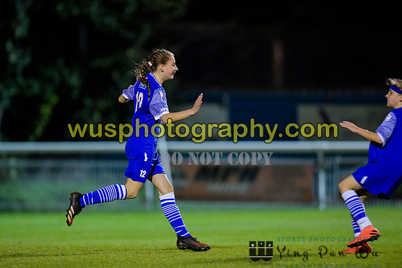 20211028-204300 Grays Athletic Girls U13 v Atalanta Sports FC Girls U13