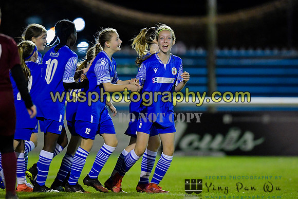 20211028-204304 Grays Athletic Girls U13 v Atalanta Sports FC Girls U13