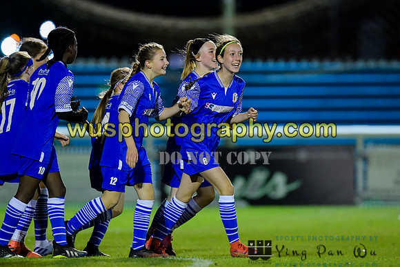 20211028-204304A Grays Athletic Girls U13 v Atalanta Sports FC Girls U13