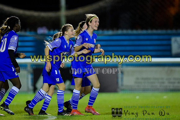 20211028-204305 Grays Athletic Girls U13 v Atalanta Sports FC Girls U13