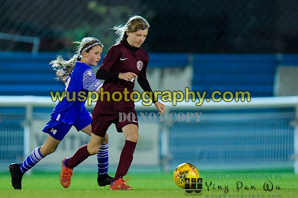 20211028-204348A Grays Athletic Girls U13 v Atalanta Sports FC Girls U13