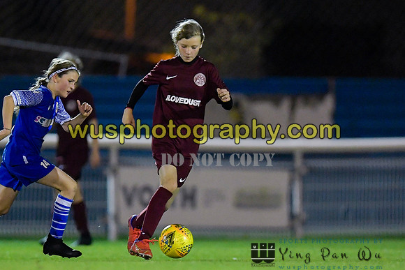 20211028-204348 Grays Athletic Girls U13 v Atalanta Sports FC Girls U13