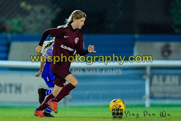 20211028-204349 Grays Athletic Girls U13 v Atalanta Sports FC Girls U13