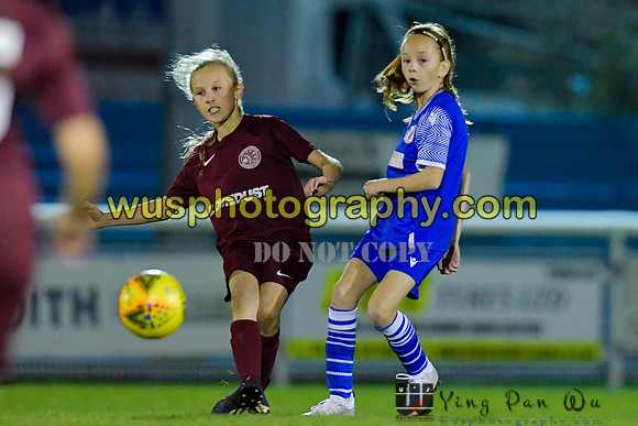 20211028-204502 Grays Athletic Girls U13 v Atalanta Sports FC Girls U13