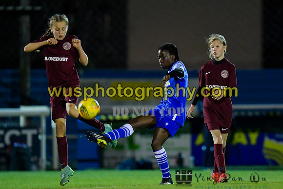 20211028-204602 Grays Athletic Girls U13 v Atalanta Sports FC Girls U13