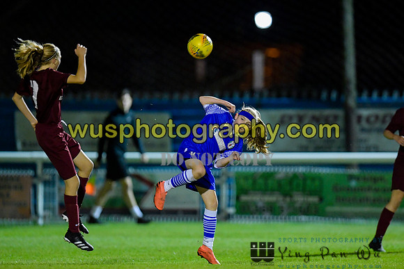 20211028-204632 Grays Athletic Girls U13 v Atalanta Sports FC Girls U13