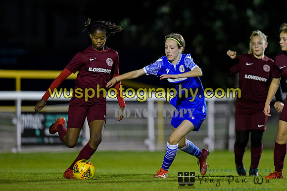 20211028-204638 Grays Athletic Girls U13 v Atalanta Sports FC Girls U13