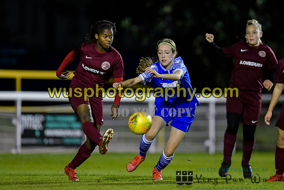 20211028-204638A Grays Athletic Girls U13 v Atalanta Sports FC Girls U13