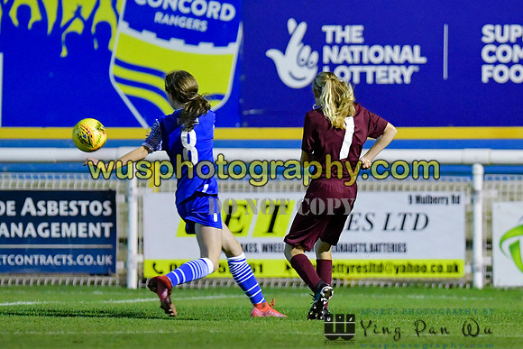 20211028-204900 Grays Athletic Girls U13 v Atalanta Sports FC Girls U13