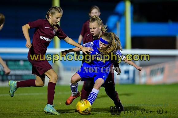 20211028-204716 Grays Athletic Girls U13 v Atalanta Sports FC Girls U13