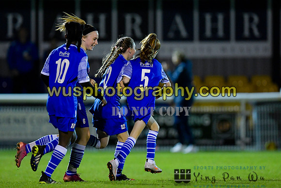 20211028-204740 Grays Athletic Girls U13 v Atalanta Sports FC Girls U13