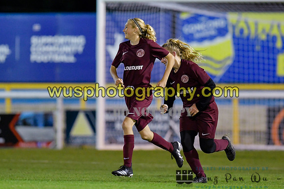 20211028-204907B Grays Athletic Girls U13 v Atalanta Sports FC Girls U13