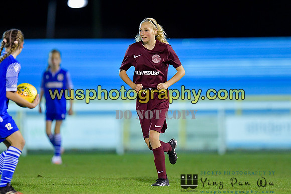 20211028-204912 Grays Athletic Girls U13 v Atalanta Sports FC Girls U13