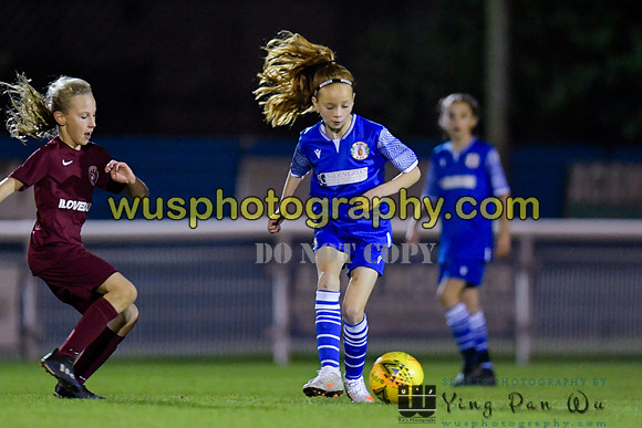 20211028-204927 Grays Athletic Girls U13 v Atalanta Sports FC Girls U13