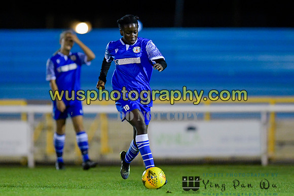 20211028-205102 Grays Athletic Girls U13 v Atalanta Sports FC Girls U13