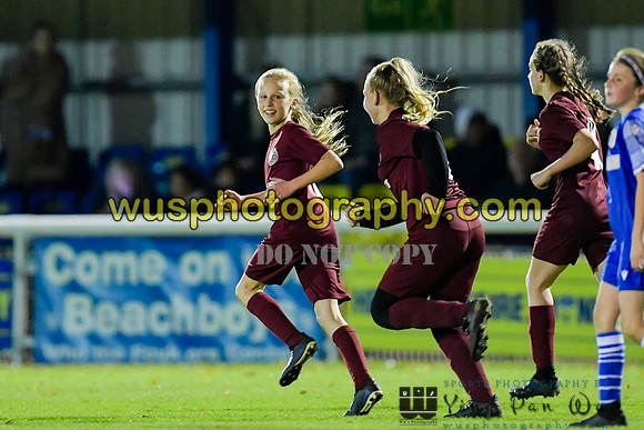 20211028-201353 Grays Athletic Girls U13 v Atalanta Sports FC Girls U13