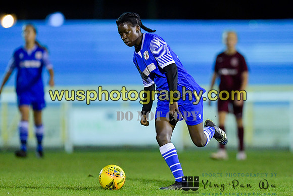 20211028-205103C Grays Athletic Girls U13 v Atalanta Sports FC Girls U13