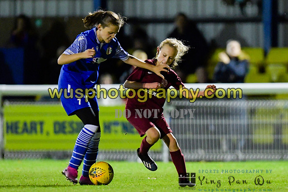 20211028-201559 Grays Athletic Girls U13 v Atalanta Sports FC Girls U13