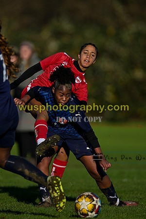 20241214-124150A AFC Leyton U16 Wyverns v Leyton Orient FC Girls U16