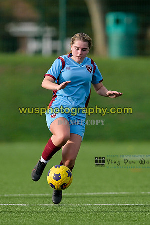 20221022-153507 West Ham United Performance Girls U15 v PLYR Baypoint CF Girls U15