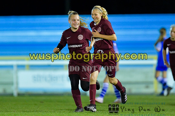 20211028-205228 Grays Athletic Girls U13 v Atalanta Sports FC Girls U13