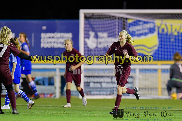 20211028-205225 Grays Athletic Girls U13 v Atalanta Sports FC Girls U13