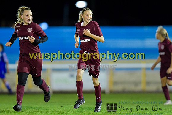 20211028-205229 Grays Athletic Girls U13 v Atalanta Sports FC Girls U13