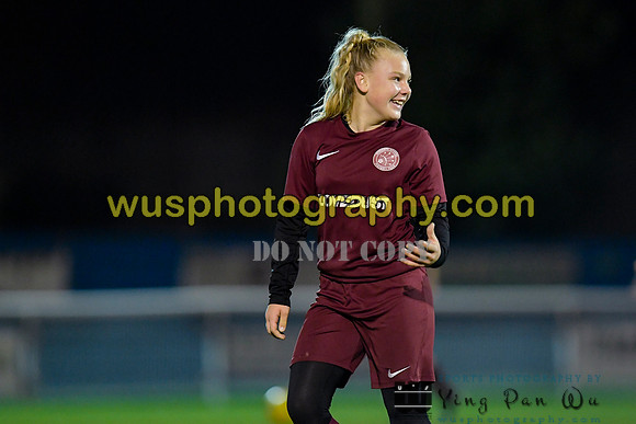 20211028-205236 Grays Athletic Girls U13 v Atalanta Sports FC Girls U13