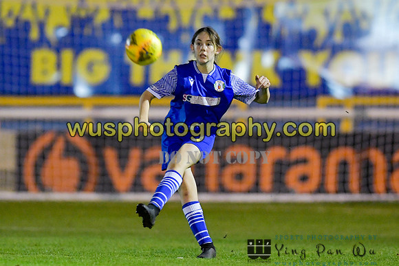20211028-205307A Grays Athletic Girls U13 v Atalanta Sports FC Girls U13