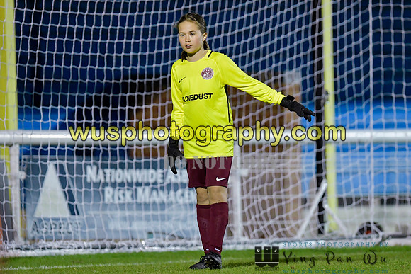 20211028-205329 Grays Athletic Girls U13 v Atalanta Sports FC Girls U13