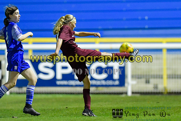 20211028-205529 Grays Athletic Girls U13 v Atalanta Sports FC Girls U13
