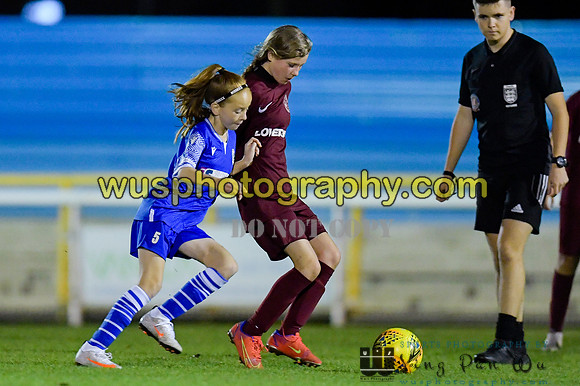 20211028-205558 Grays Athletic Girls U13 v Atalanta Sports FC Girls U13