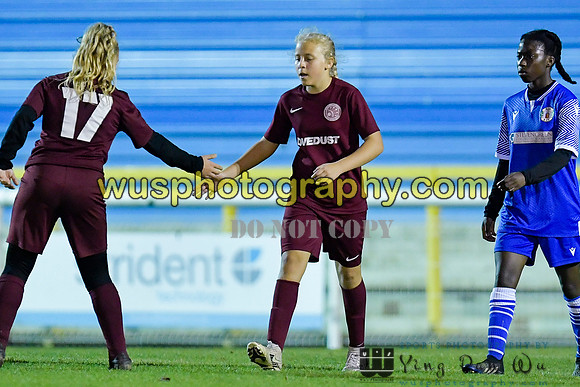 20211028-205749 Grays Athletic Girls U13 v Atalanta Sports FC Girls U13